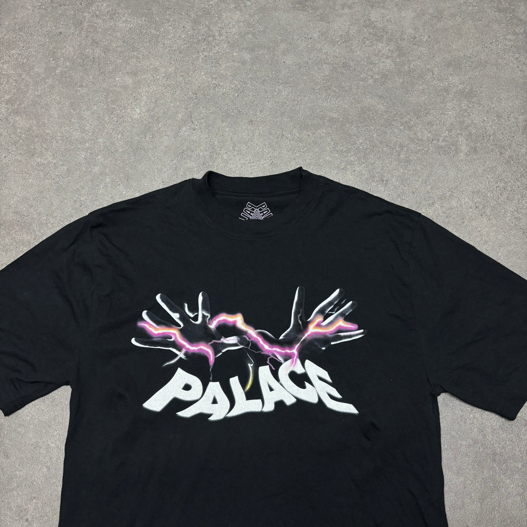 Palace Hand Of Black Graphic T-Shirt (S)