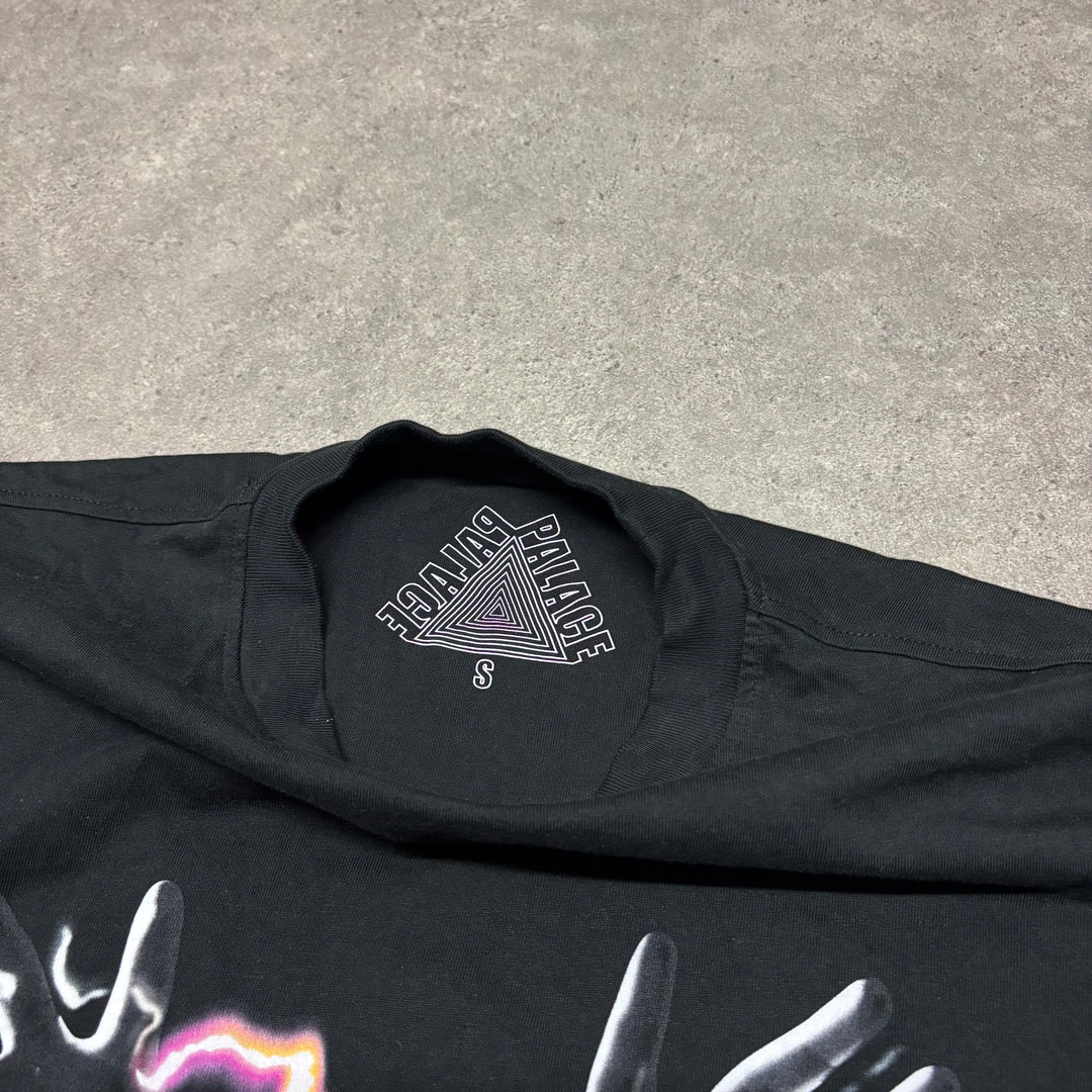 Palace Hand Of Black Graphic T-Shirt (S)