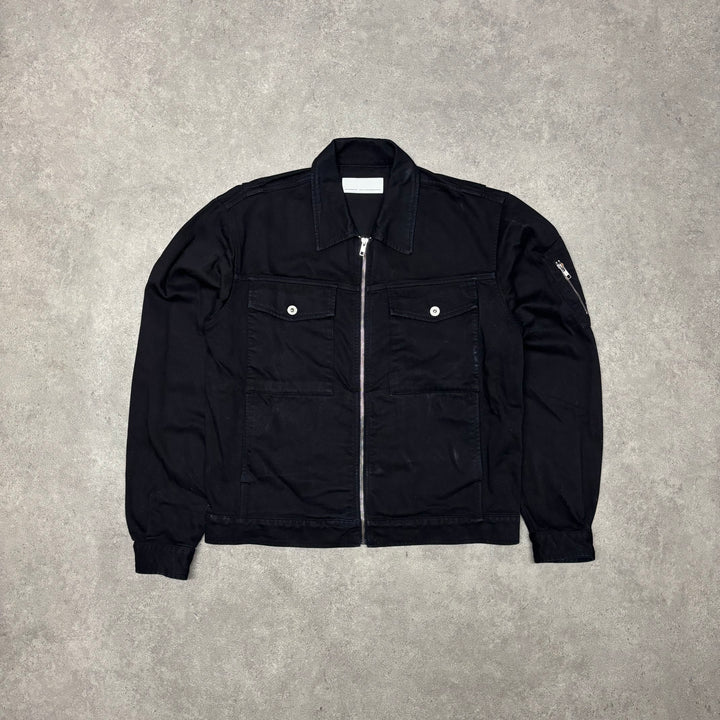 Random Identities Black Denim Jacket (M)