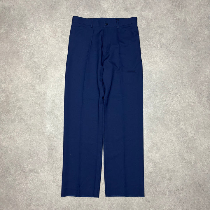 Random Identities Navy Smart Trousers (36x34)