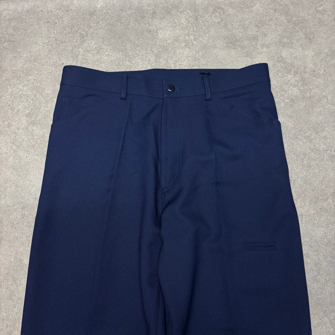 Random Identities Navy Smart Trousers (36x34)