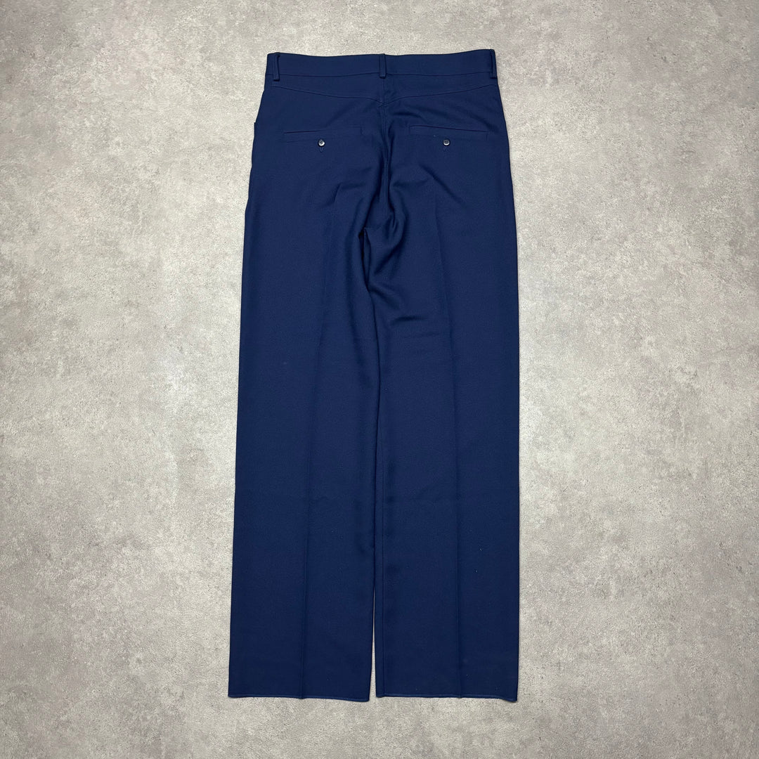 Random Identities Navy Smart Trousers (36x34)