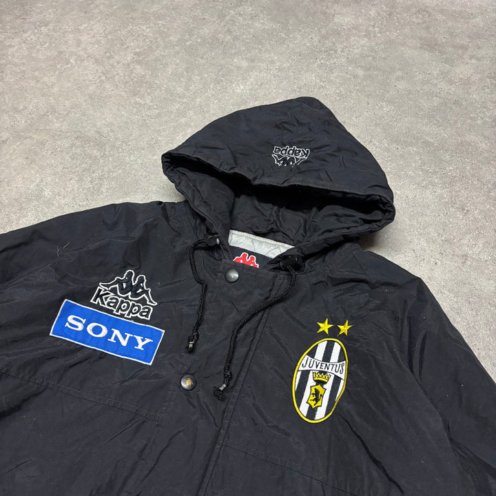 1998-2000 Vintage Juventus Kappa Bench Coat (M)