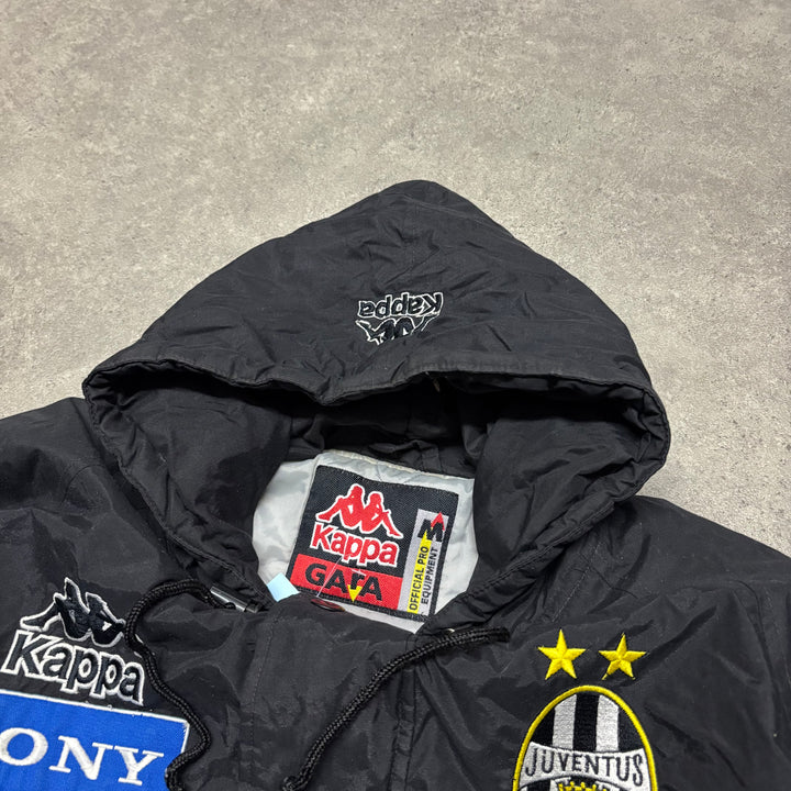 1998-2000 Vintage Juventus Kappa Bench Coat (M)