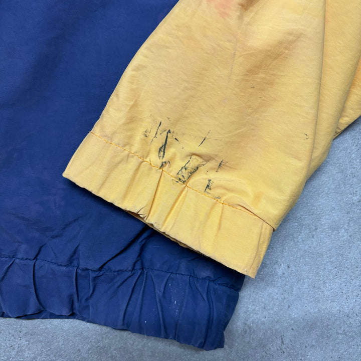 90's Vintage Tommy Hilfiger Yellow Sailing Jacket (XL)