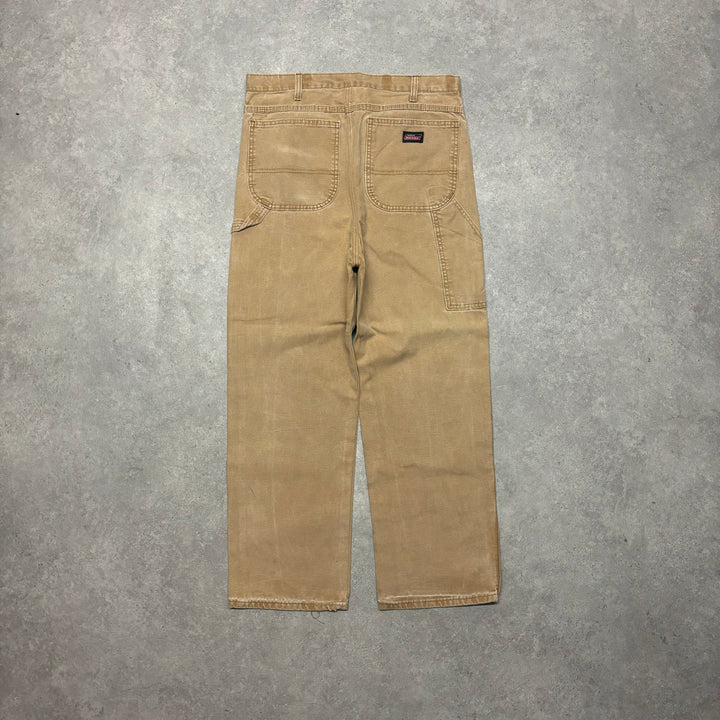 Vintage Dickies Tan Carpenter Trousers (32x30)
