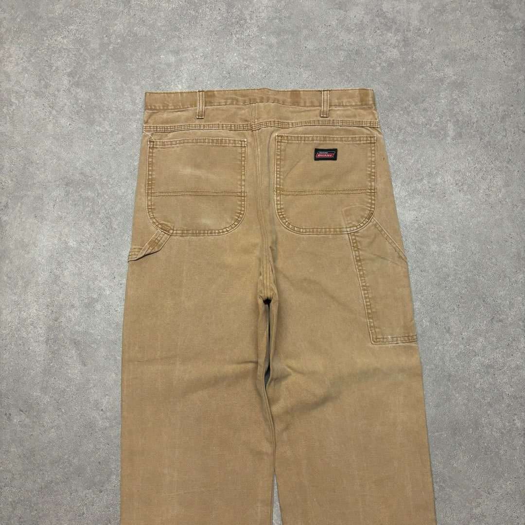 Vintage Dickies Tan Carpenter Trousers (32x30)