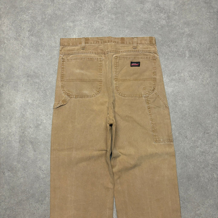 Vintage Dickies Tan Carpenter Trousers (32x30)