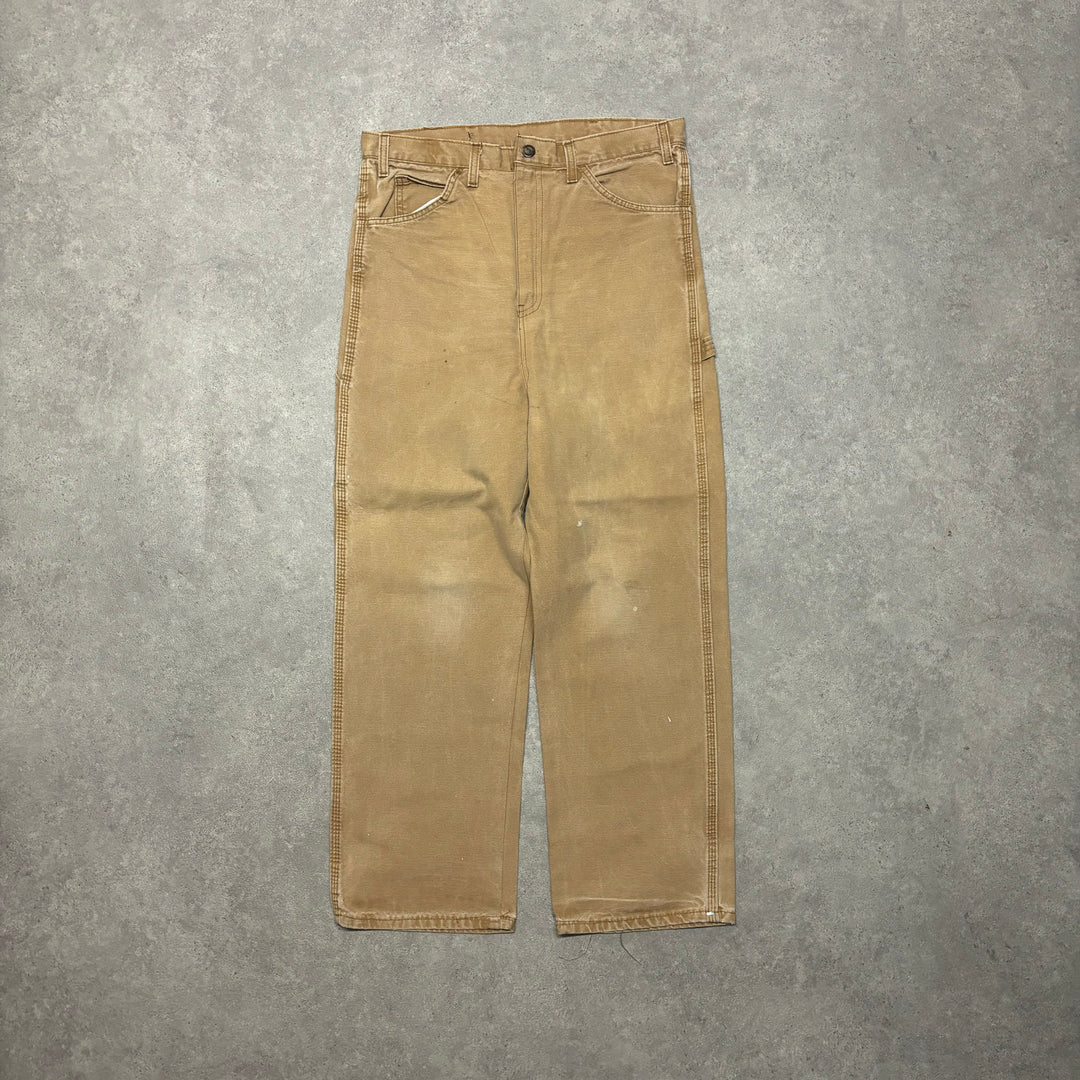 Vintage Dickies Tan Carpenter Trousers (32x30)