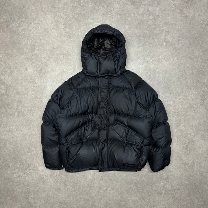 Supreme 700 Fill Down Black Puffer Jacket (L)