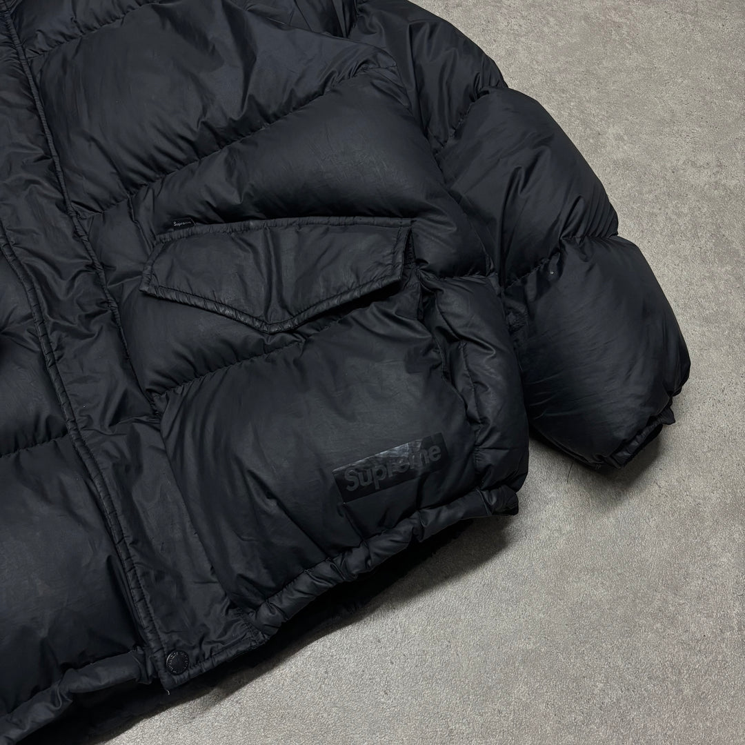 Supreme 700 Fill Down Black Puffer Jacket (L)