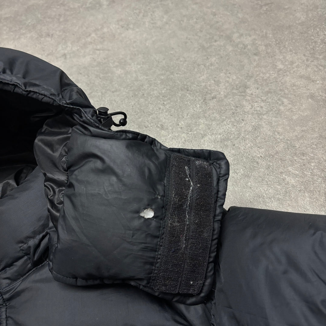 Supreme 700 Fill Down Black Puffer Jacket (L)