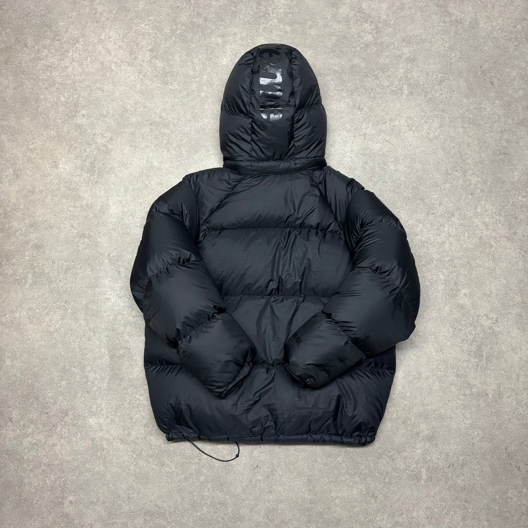 Supreme 700 Fill Down Black Puffer Jacket (L)