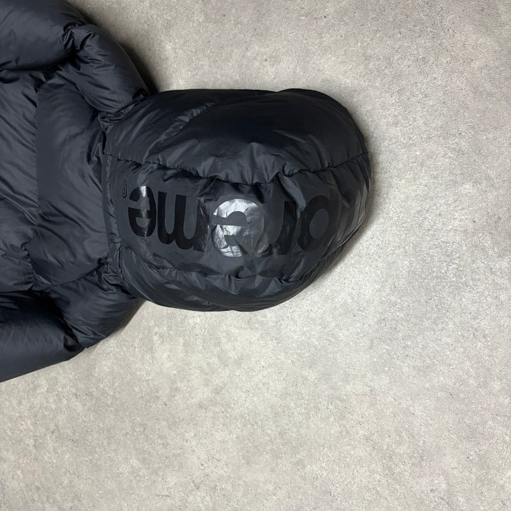 Supreme 700 Fill Down Black Puffer Jacket (L)