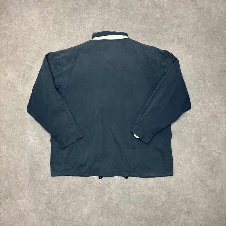 Vintage Burberry Navy Lightweight Jacket (L)