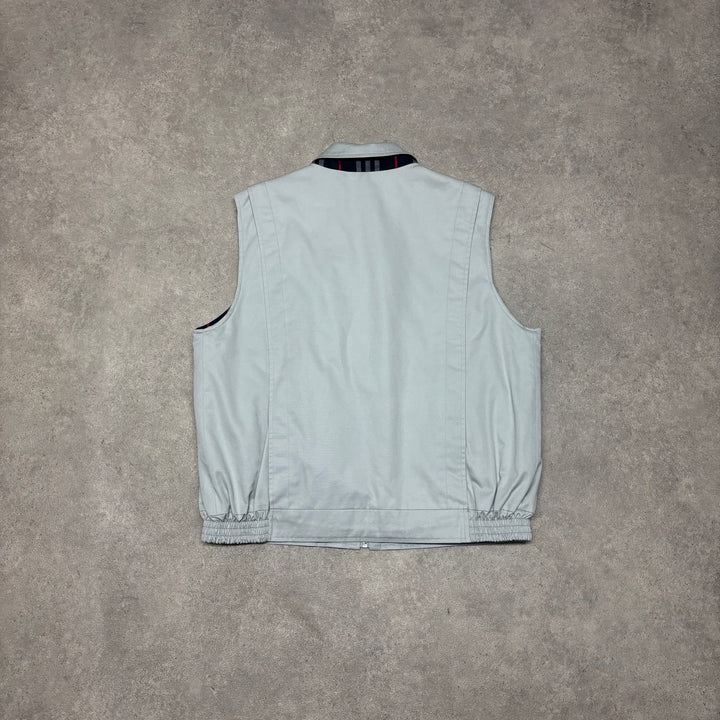 Vintage Burberry Grey Vest (M)