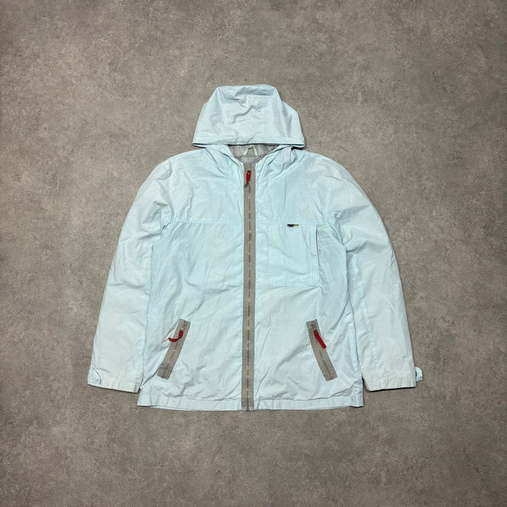 Vintage Paco Sports Lightweight Baby Blue Jacket (L)