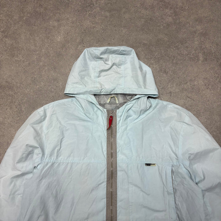 Vintage Paco Sports Lightweight Baby Blue Jacket (L)
