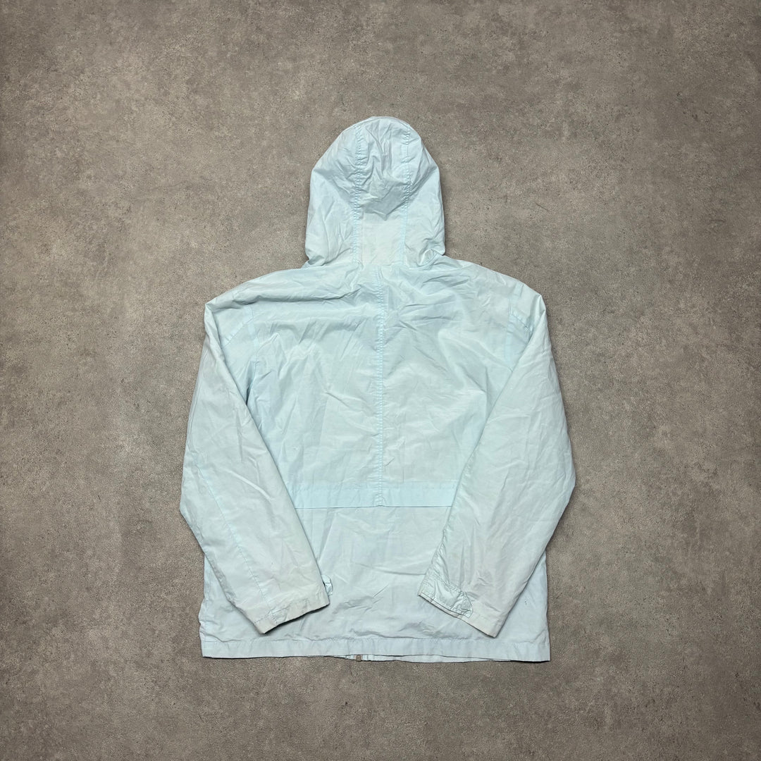 Vintage Paco Sports Lightweight Baby Blue Jacket (L)