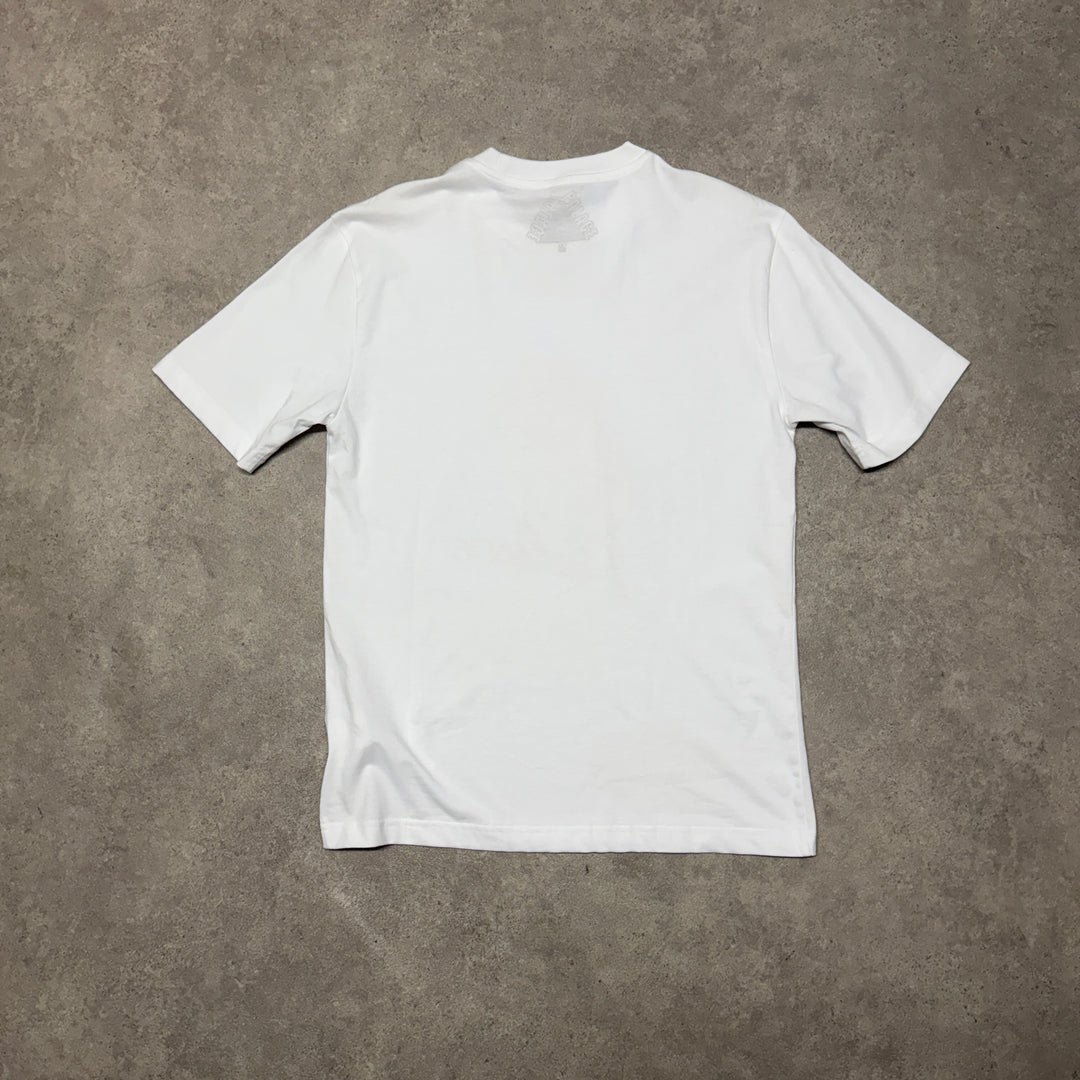 Palace Rabbit White Graphic T-Shirt (M)