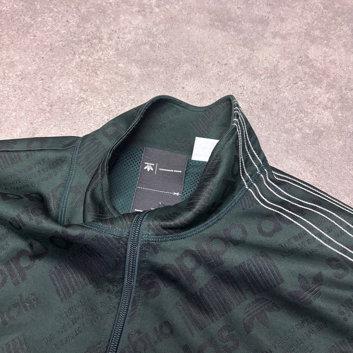 Adidas x Alexander Wang Green Tracksuit Jacket (XL)