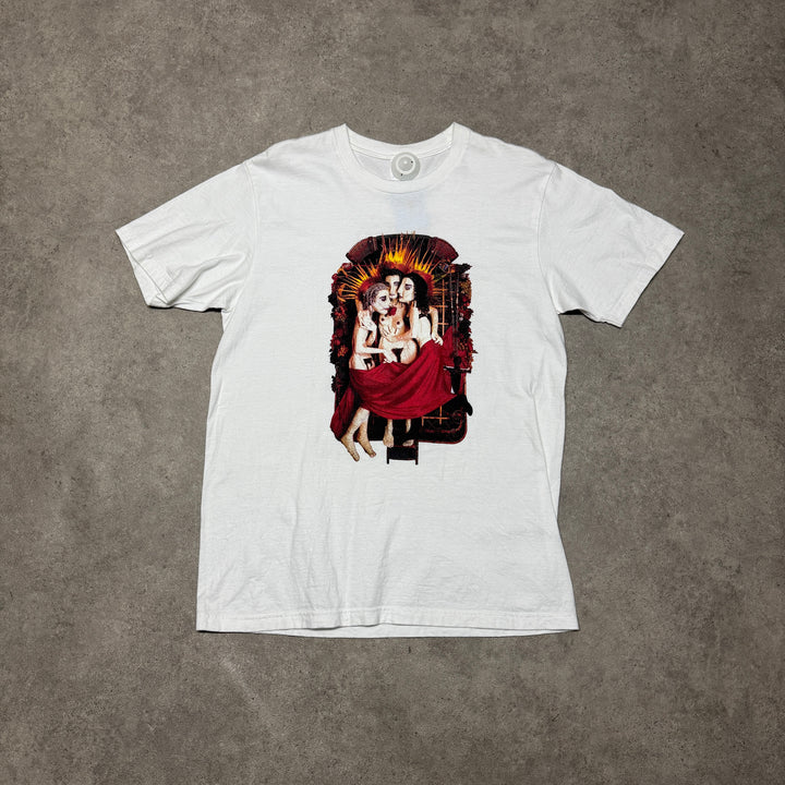 Supreme Janes Addiction White T-Shirt (M)