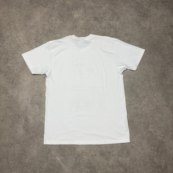 Supreme x JPG White Graphic T-Shirt (L)