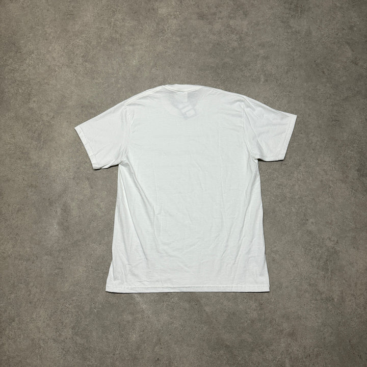 Supreme x Martine Rose 24 A/W White Graphic T-Shirt M)