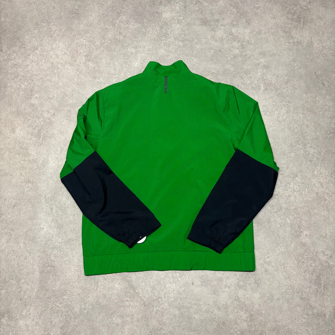 2006 Vintage Nike Celtics Green Tracksuit Jacket (XL)