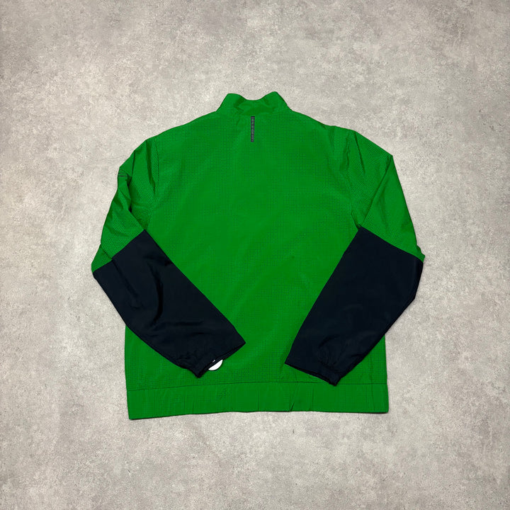 2006 Vintage Nike Celtics Green Tracksuit Jacket (XL)