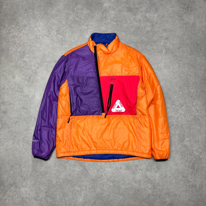 Palace Pertex Multicoloured Lightweight Puffer Jacket (M)