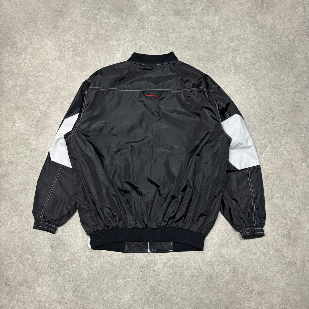 Vintage FUBU Marine Black Lightweight Jacket (XL)