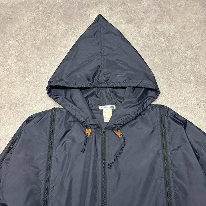 Final Home Survival Black Hooded Jacket (XXL)