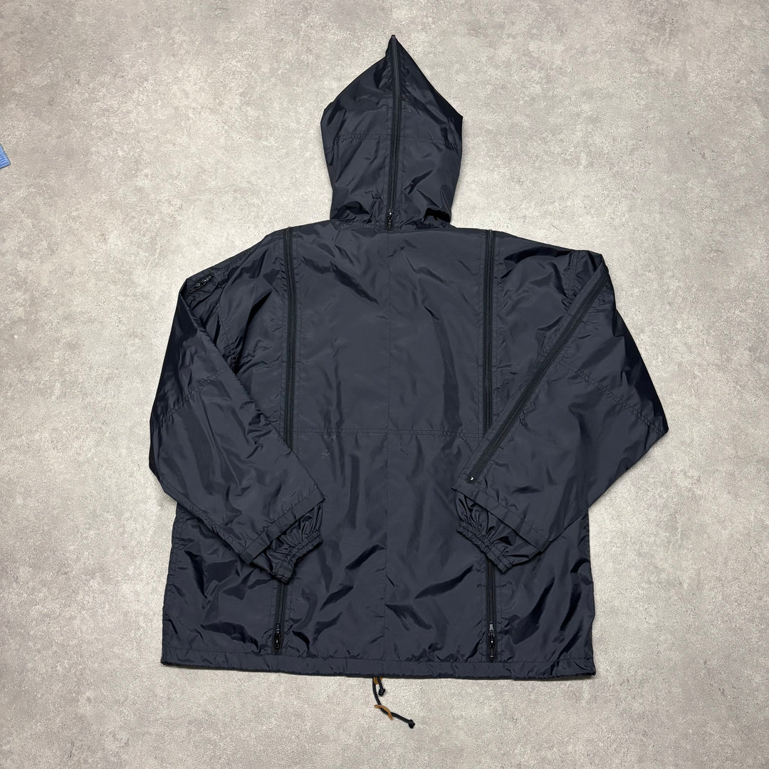 Final Home Survival Black Hooded Jacket (XXL)