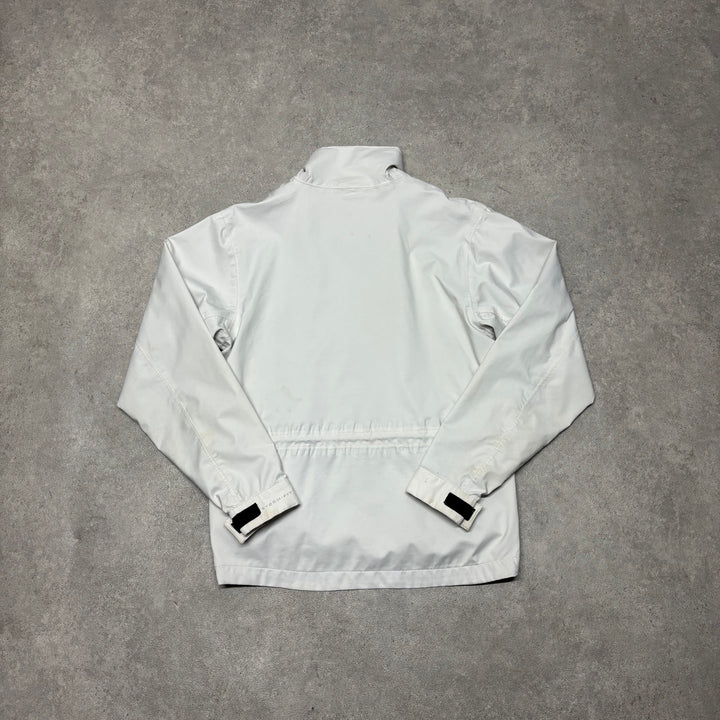 Vintage Nike Golf Storm Fit Off White Jacket (Women's M)