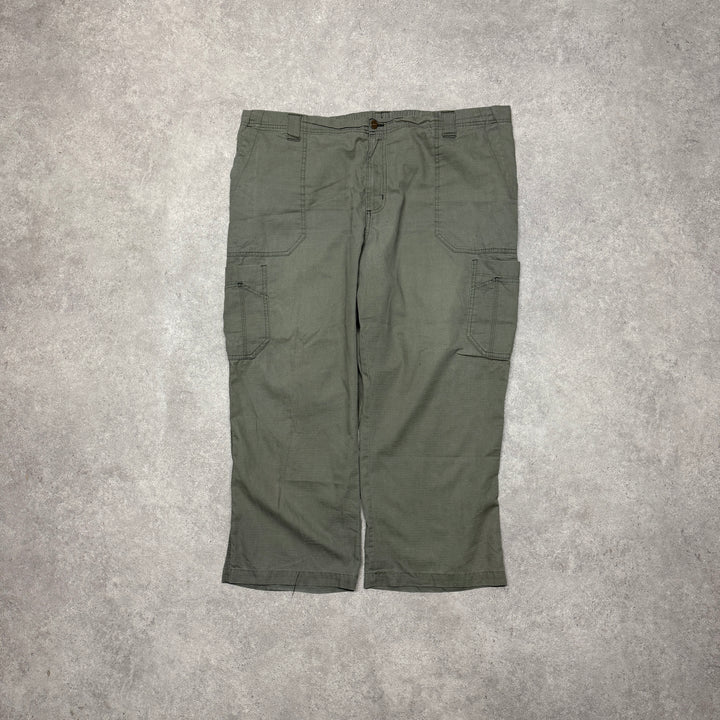 Vintage Carhartt Lightweight Green Trousers (XXL)