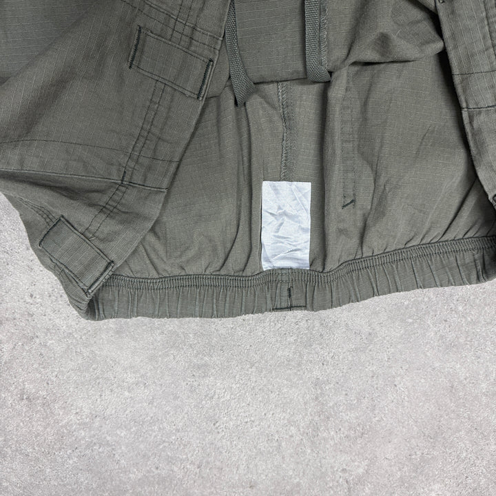 Vintage Carhartt Lightweight Green Trousers (XXL)