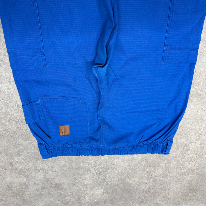 Vintage Carhartt Blue Lightweight Trousers (L)