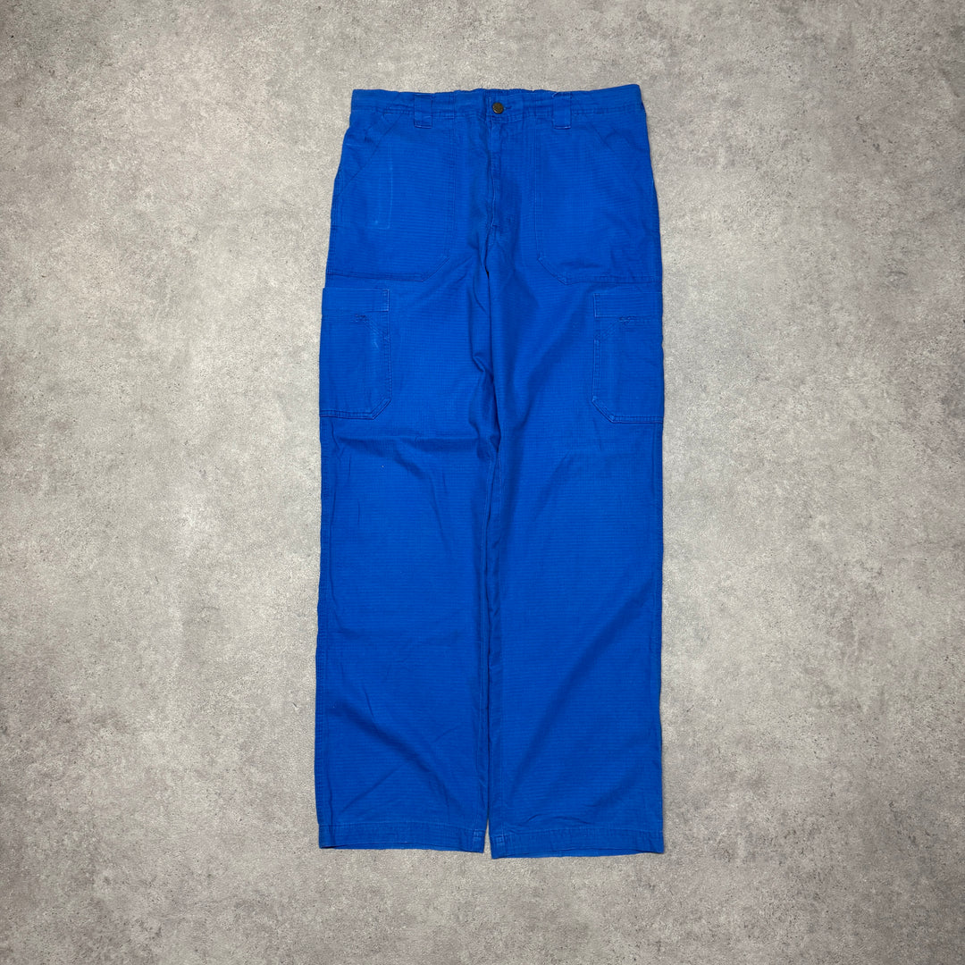 Vintage Carhartt Blue Lightweight Trousers (L)